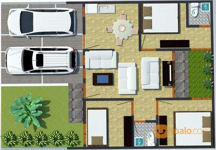 Grand Oase Ledug Dekat Kampus