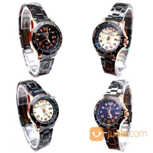 Stainless Watch Tach Tanggal