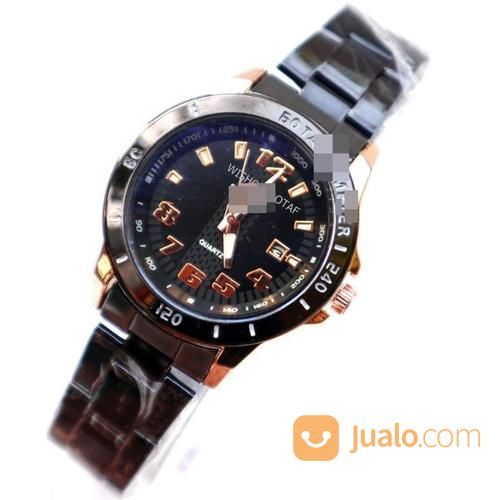 Stainless Watch Tach Tanggal