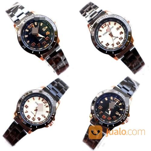 Stainless Watch Tach Tanggal
