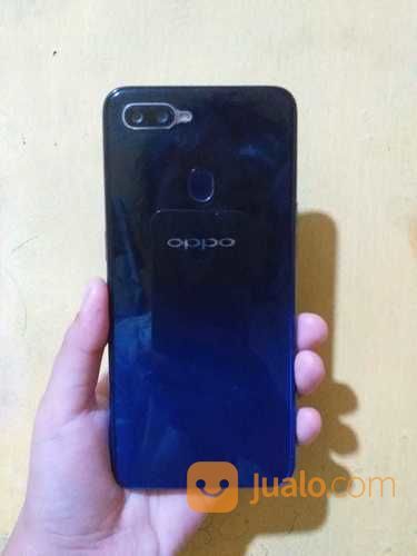 OPPO F9 4/64GB Second Fullset Mulus COD Wilayah Jakarta