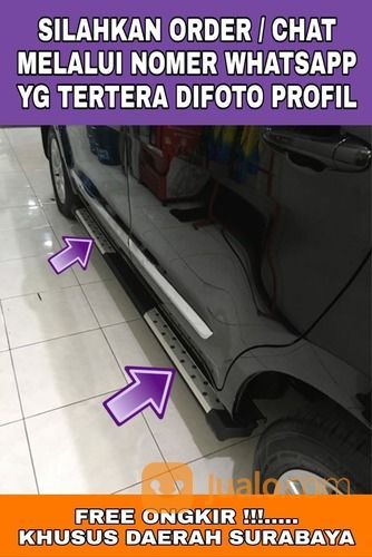 Footstep Foot Step Pijakan Kaki Samping All New Innova Reborn