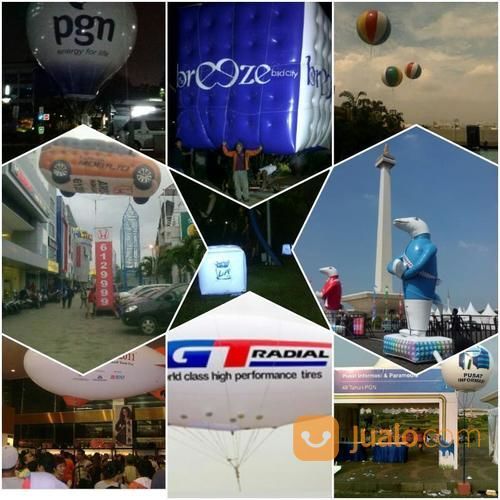 VENDOR BALON PROMOSI DI INDONESIA