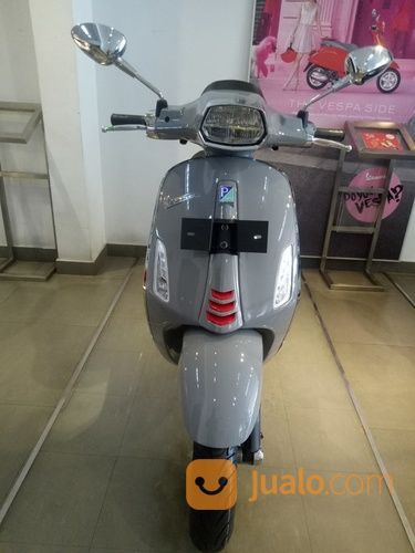 New Vespa Sprint S LED 150 I Get ABS (GREY MATERIA)