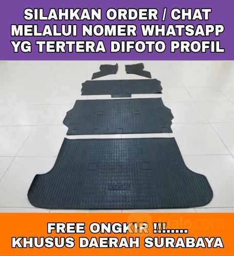 Karpet Karet Full Set Apv Arena