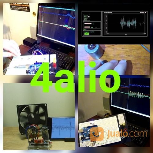 Alat Ukur Deteksi Gempa Seismogaf Seismograph Earthquake Custom