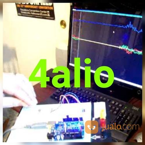 Alat Ukur Deteksi Gempa Seismogaf Seismograph Earthquake Custom