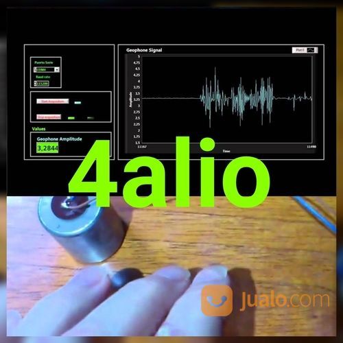 Alat Ukur Deteksi Gempa Seismogaf Seismograph Earthquake Custom