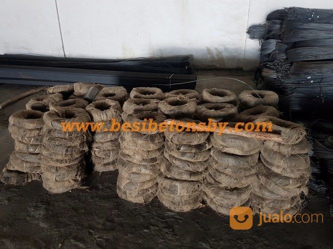 TerMURAH Surabaya Bendrat Kawat Ikat 20kg/Roll BWG21 Besi Beton BESIBETONSBY