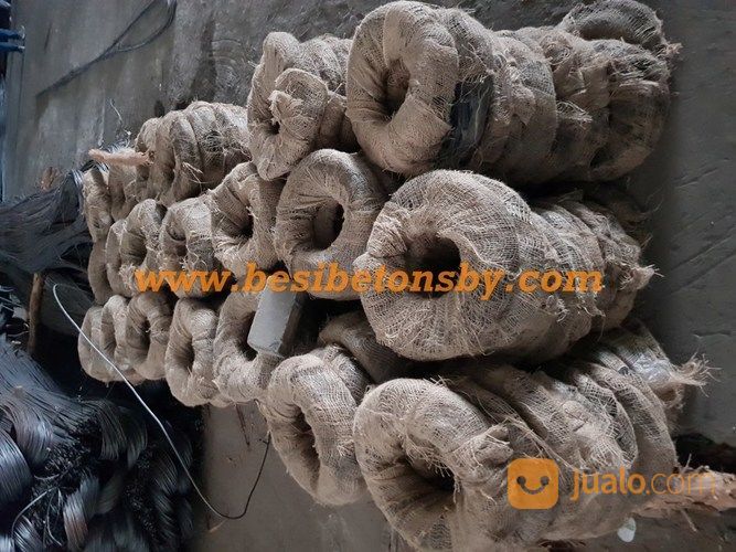 TerMURAH Surabaya Bendrat Kawat Ikat 20kg/Roll BWG21 Besi Beton BESIBETONSBY