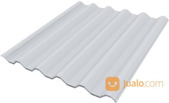 ATAP UPVC ROOFTOP - SEMI TRANSPARAN