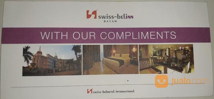 Voucher Hotel SWISS BELL INN Batam - DELUXE ROOM