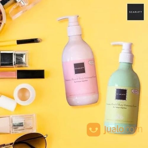 LOTION SCARLETT - SCARLETT WHITENING BODY LOTION