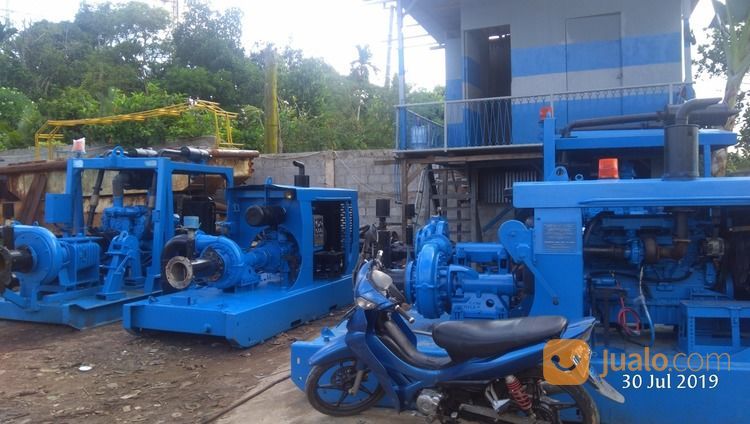 Rental Pompa Dewatering