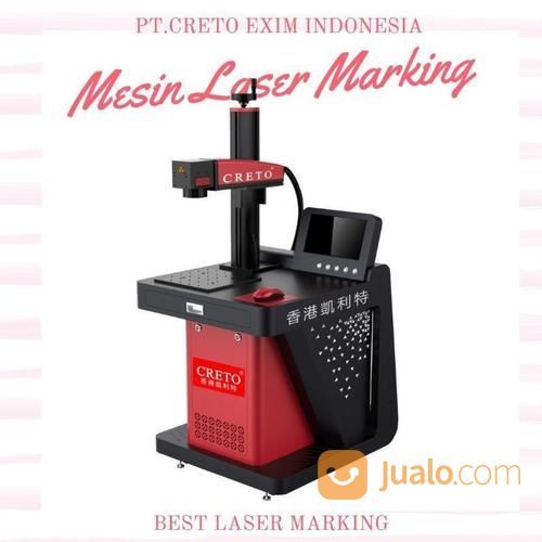 Mesin Laser Marking / Mesin Laser Fiber Marking Besi Perhiasan