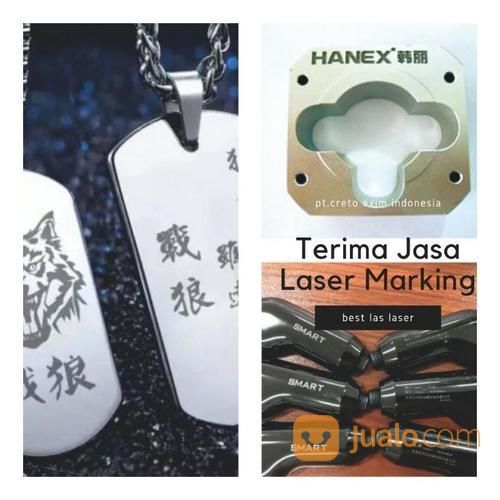 Mesin Laser Marking / Mesin Laser Fiber Marking Besi Perhiasan