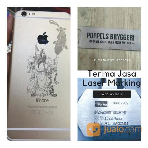 Mesin Laser Marking / Mesin Laser Fiber Marking Besi Perhiasan