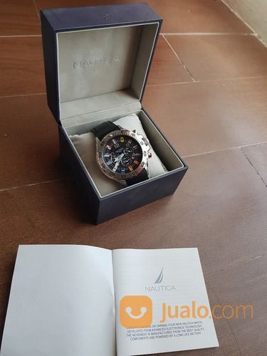 Jam Tangan Special Pelaut Edition Brand Nautica