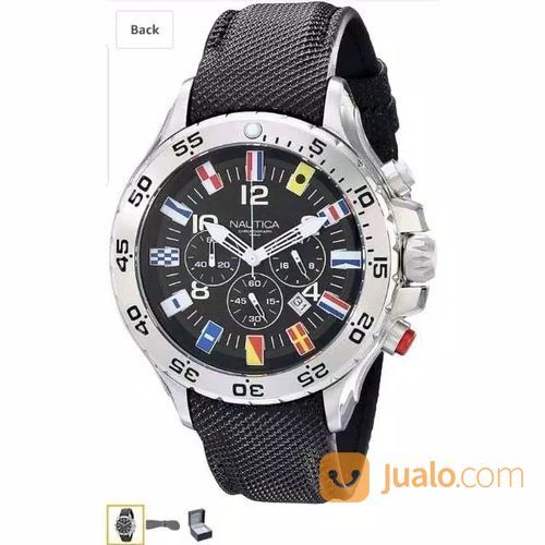 Jam Tangan Special Pelaut Edition Brand Nautica