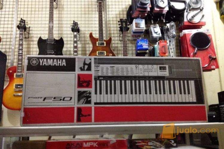 keyboard Yamaha PSR-F50 61-KeyTouch Sensitive murah di bandung