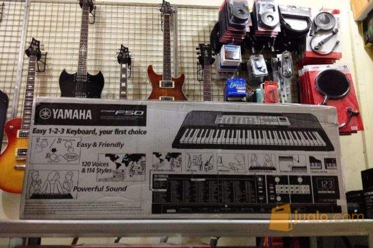 keyboard Yamaha PSR-F50 61-KeyTouch Sensitive murah di bandung