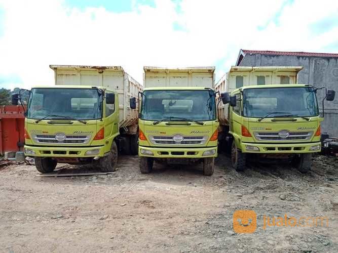 Rental Dump Truck Tronton Sewa Bulanan