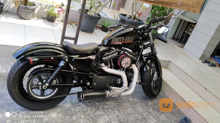 Harley Davidson Sportster 2012