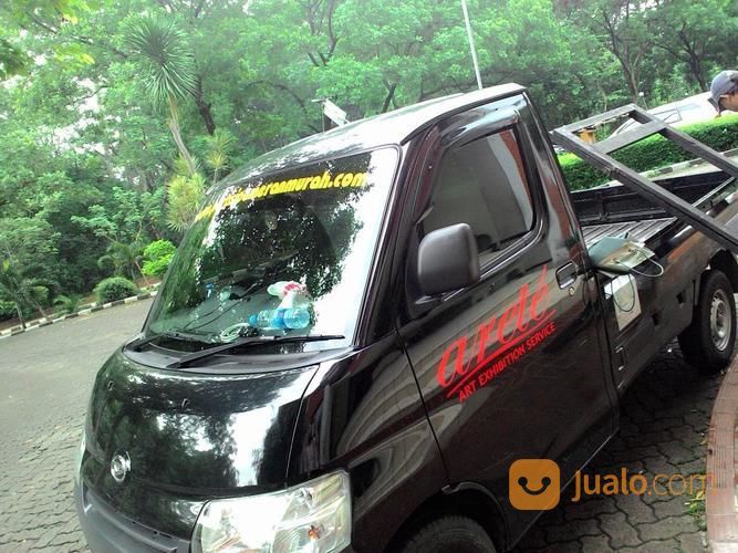 Sewa Panel Partisi Pameran Murah Warna Hitam Untuk Foto, Poster, Lukisan, Dll