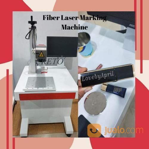 Mesin Laser Marking / Mesin Laser Penandaan Stell Plastik