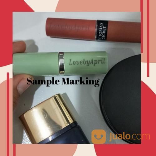 Mesin Laser Marking / Mesin Laser Penandaan Stell Plastik