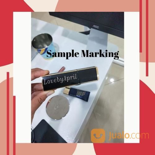 Mesin Laser Marking / Mesin Laser Penandaan Stell Plastik