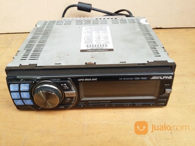 Alpine CDA-105E Tape Mobil