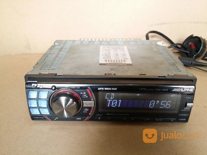 Alpine CDA-105E Tape Mobil