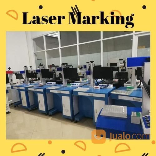 Mesin Laser Creto / Marking Besi Plastik / Jasa Mesin Laser Marking