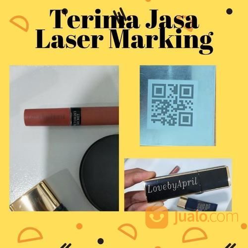Mesin Laser Creto / Marking Besi Plastik / Jasa Mesin Laser Marking