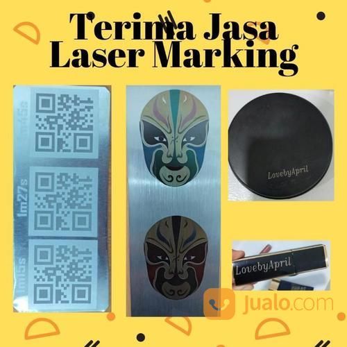 Mesin Laser Creto / Marking Besi Plastik / Jasa Mesin Laser Marking