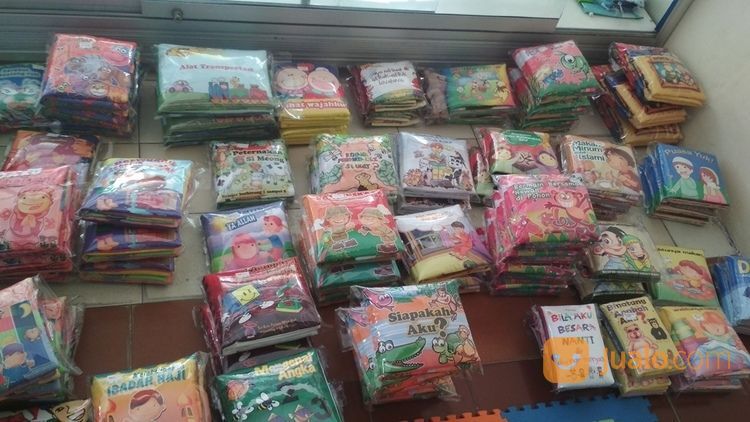 Buku Bantal Kain Bayi Murah Jogja
