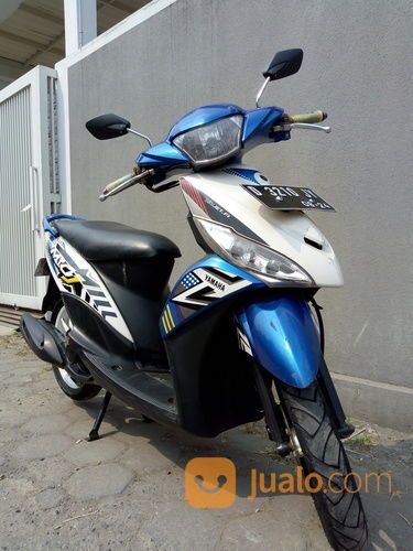 Yamaha Mio J Teen CW Biru-Putih 2013