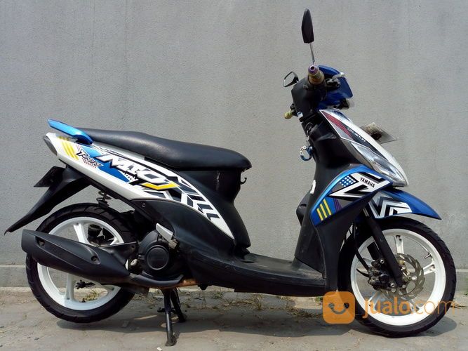 Yamaha Mio J Teen CW Biru-Putih 2013