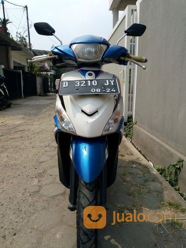Yamaha Mio J Teen CW Biru-Putih 2013