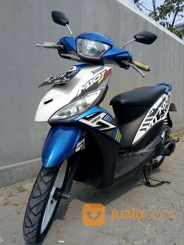 Yamaha Mio J Teen CW Biru-Putih 2013