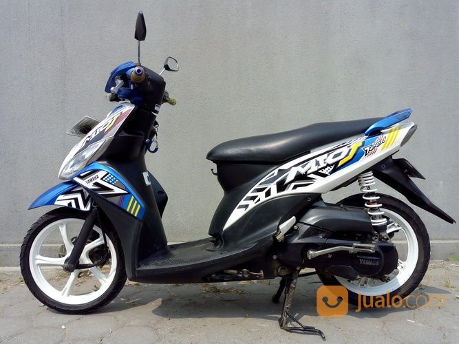 Yamaha Mio J Teen CW Biru-Putih 2013