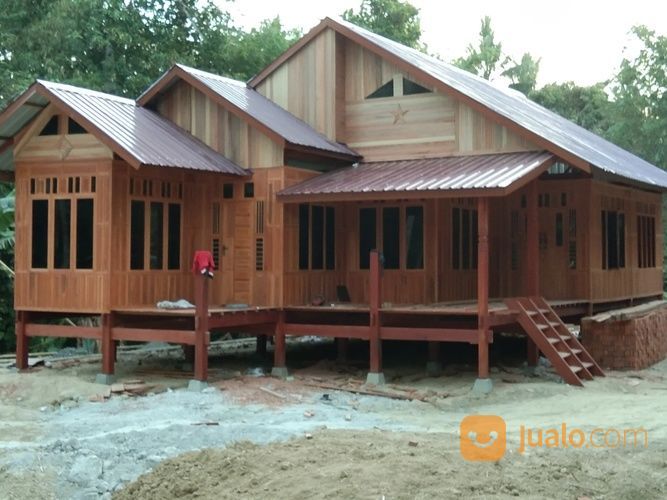 Menerima Pesanan Rumah Panggung