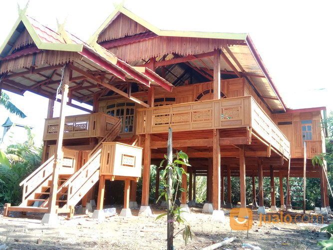 Menerima Pesanan Rumah Panggung