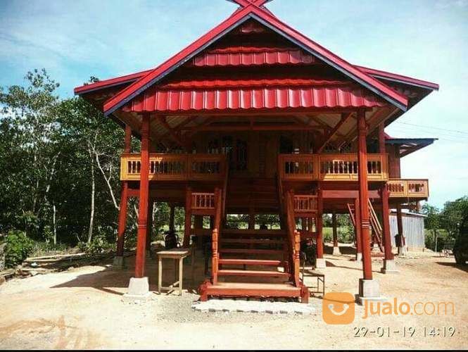 Menerima Pesanan Rumah Panggung