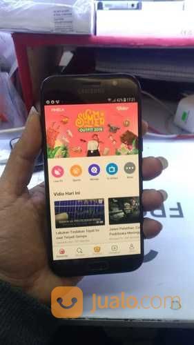 Samsung A5 2017 Black Lengkap