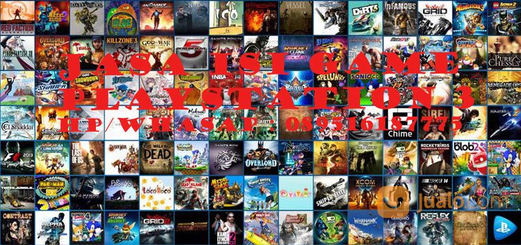 Isi Game Playstation 2 Dan 3