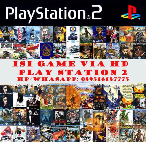 Isi Game Playstation 2 Dan 3