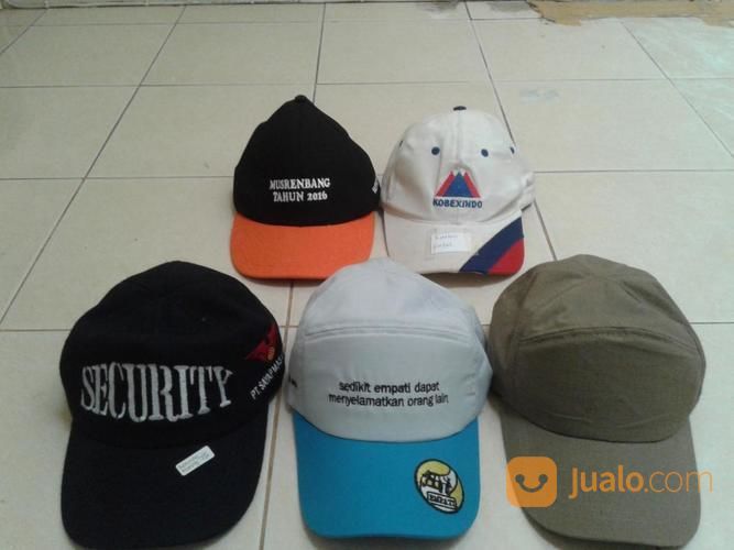 Konveksi Topi Promosi Berkualitas Harga Termurah