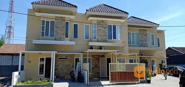 Rivera Townhouse, Rumah 2 Lantai One Gate System Ditengah Kota Sidoarjo